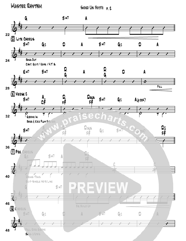 Send Us Forth Rhythm Chart (Third Culture Worship)