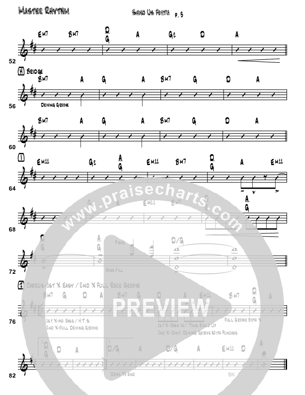 Send Us Forth Rhythm Chart (Third Culture Worship)