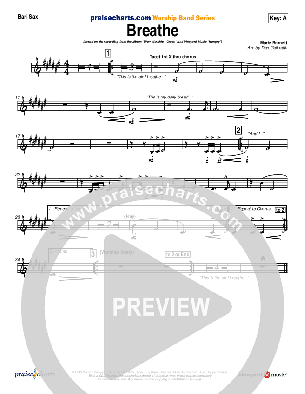 Breathe / Yearn Bari Sax (Kathryn Scott)