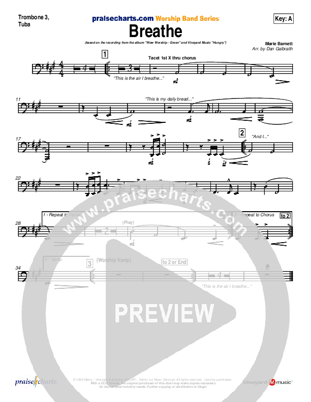 Breathe / Yearn Trombone 3 (Kathryn Scott)