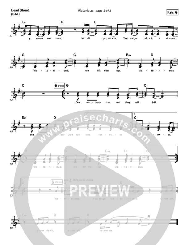 Victorious Lead (SAT) (Third Day)