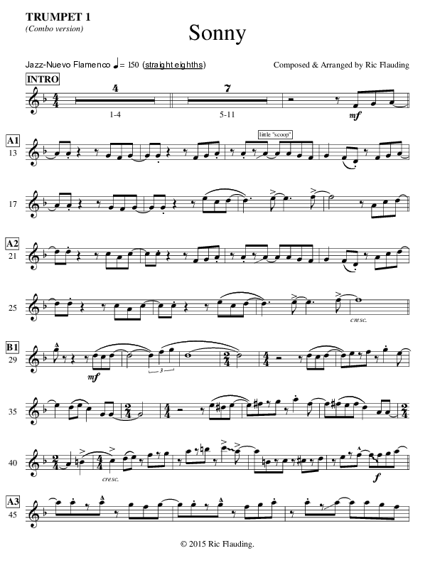 Sonny Trumpet 1 (Ric Flauding)