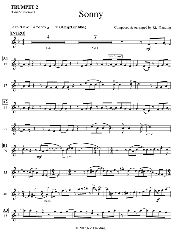 Sonny Trumpet 2 (Ric Flauding)