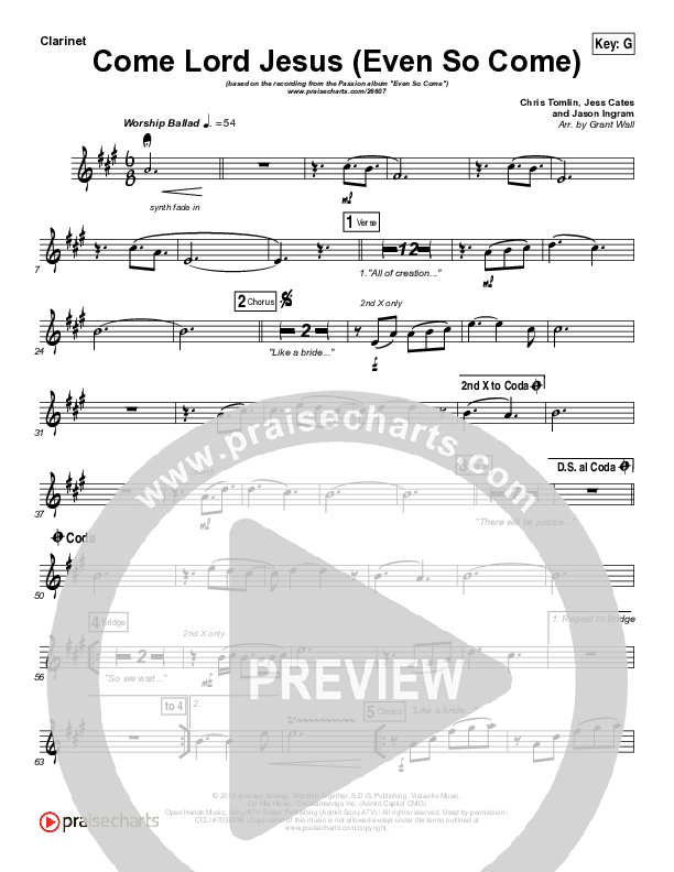 Even So Come Wind Pack (Passion / Chris Tomlin)