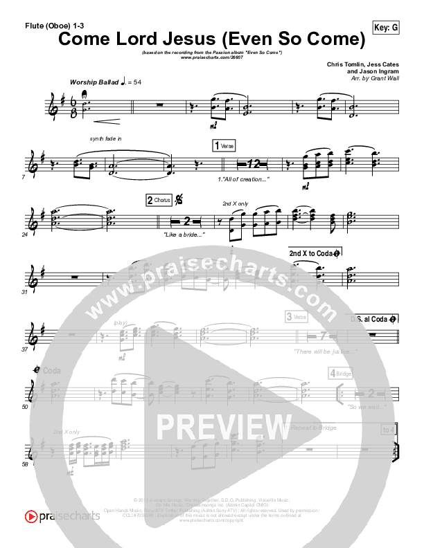 Even So Come Wind Pack (Passion / Chris Tomlin)