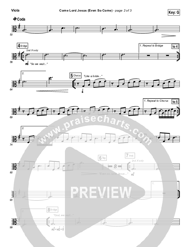 Even So Come Viola (Passion / Chris Tomlin)