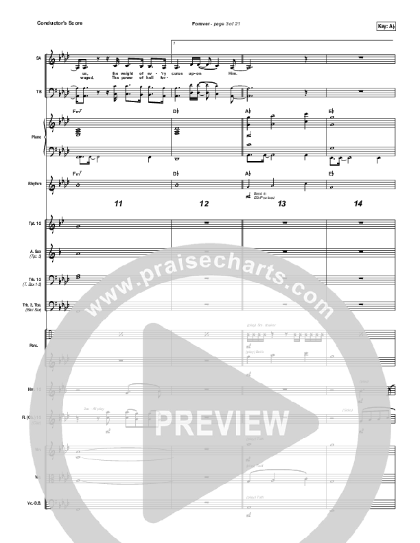 Forever Conductor's Score (Passion / Melodie Malone)