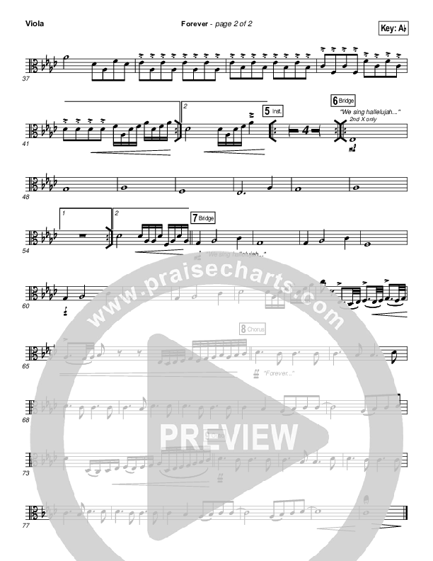 Forever Viola (Passion / Melodie Malone)