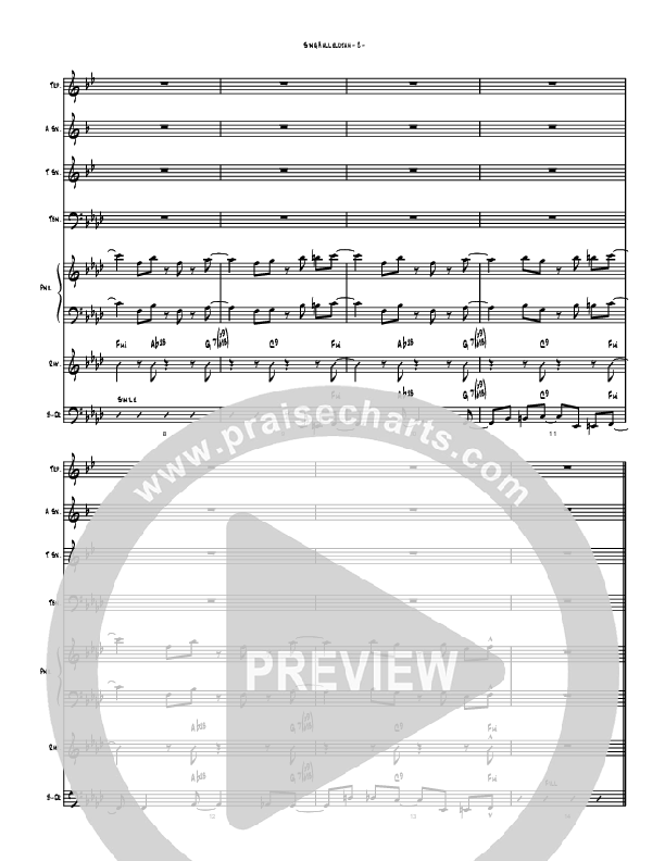 Sing Hallelujah (Instrumental) Conductor's Score (Brad Henderson)