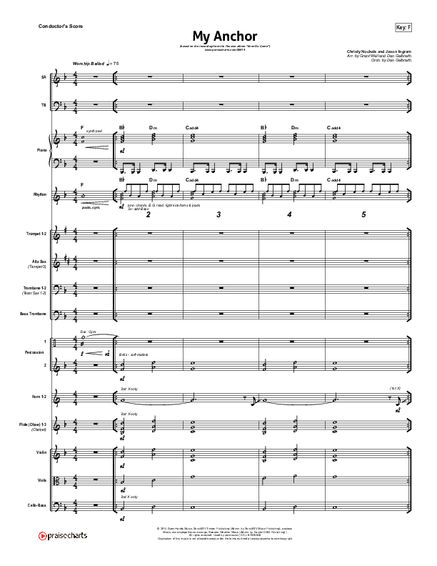 My Anchor Orchestration (Passion / Christy Nockels)
