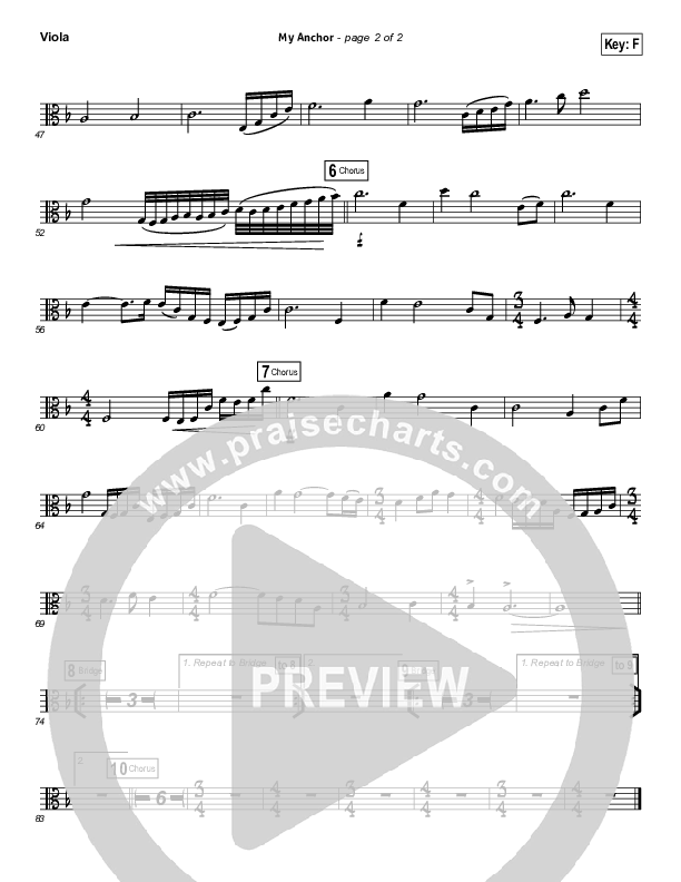 My Anchor Viola (Passion / Christy Nockels)