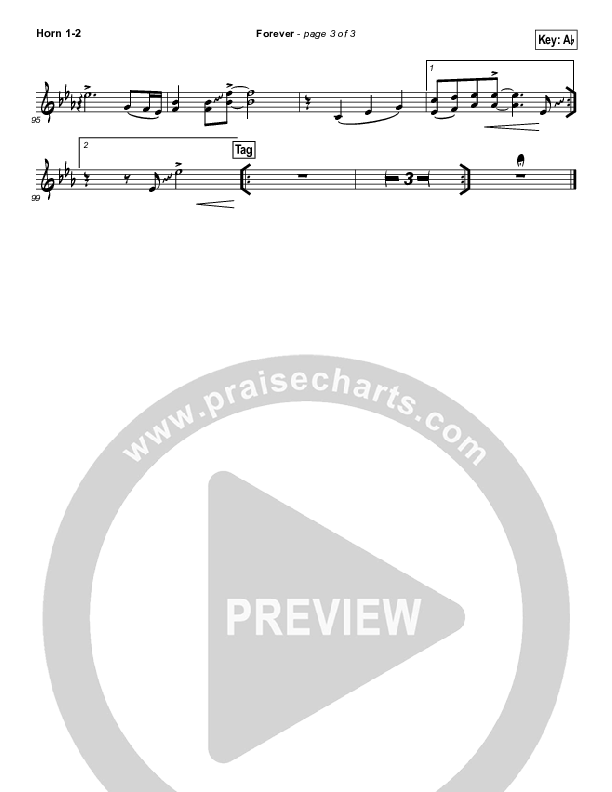 Forever Brass Pack (Bethel Music)