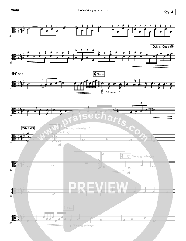 Forever Viola (Bethel Music)