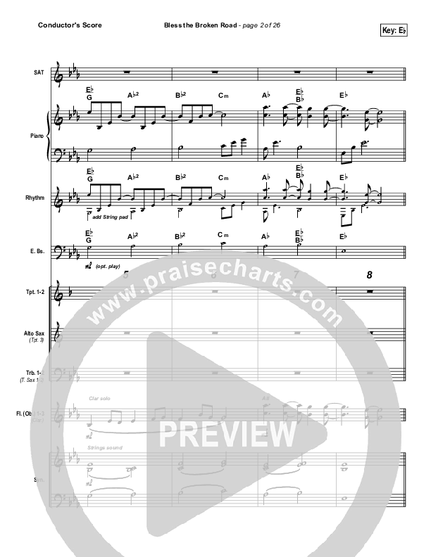 Bless The Broken Road Praise Band (Selah)