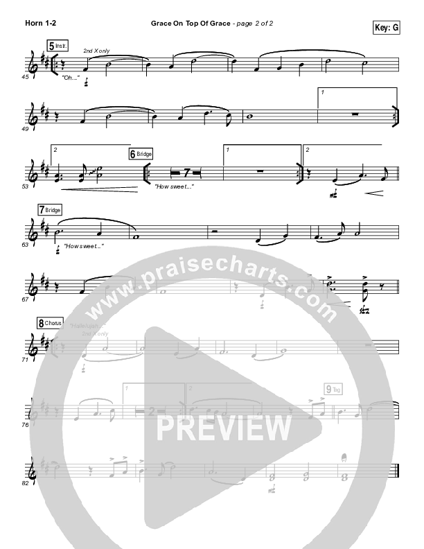 Grace On Top Of Grace Brass Pack (Fellowship Creative)