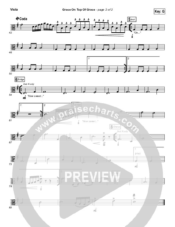 Grace On Top Of Grace Viola (Fellowship Creative)