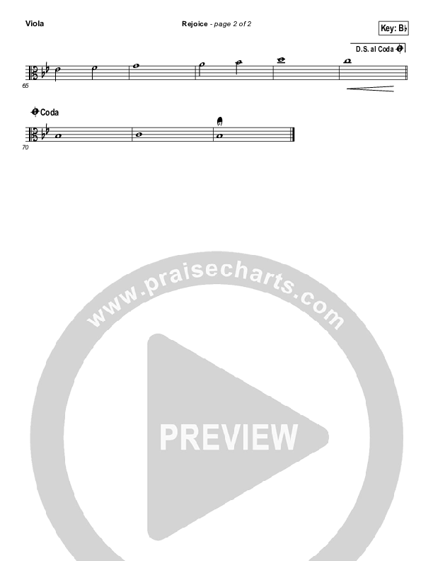 Rejoice Viola (Dustin Kensrue)