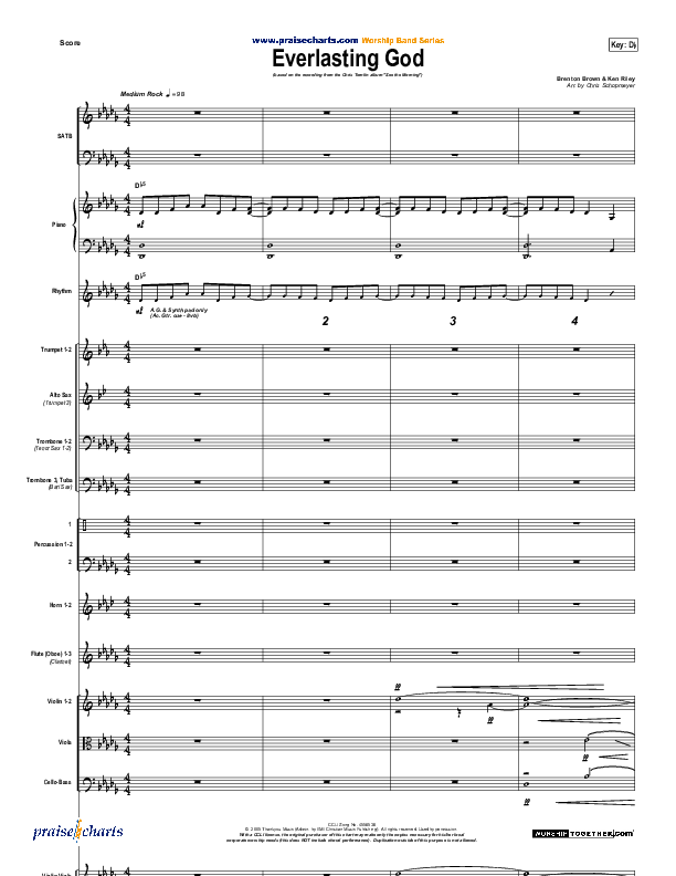 Everlasting God Orchestration (Chris Tomlin)