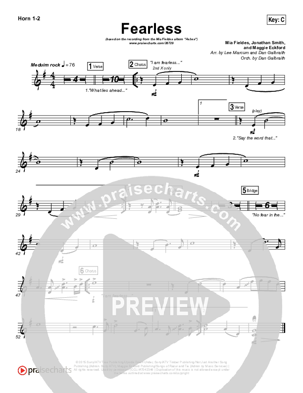 Fearless Brass Pack (Mia Fieldes)