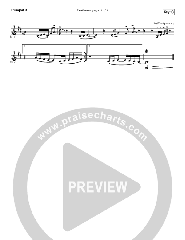 Fearless Trumpet 3 (Mia Fieldes)