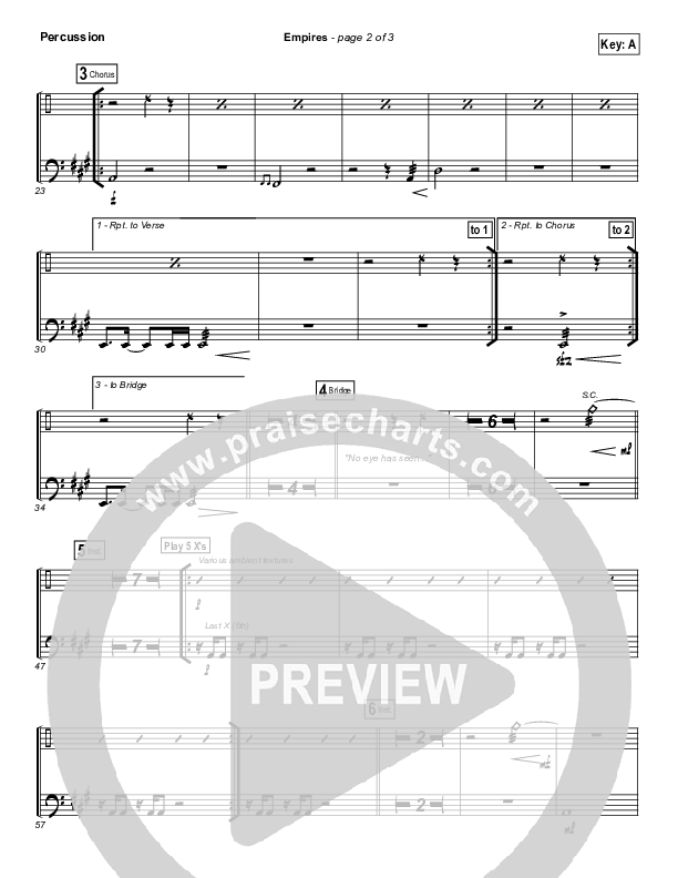 Empires Percussion (Hillsong UNITED)