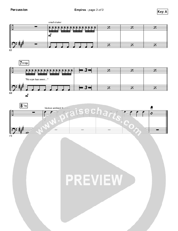 Empires Percussion (Hillsong UNITED)