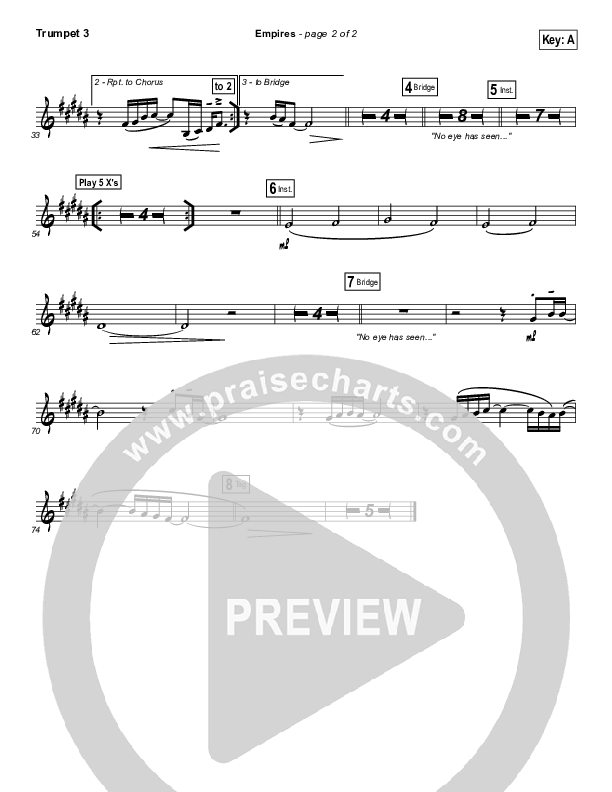 Empires Trumpet 3 (Hillsong UNITED)