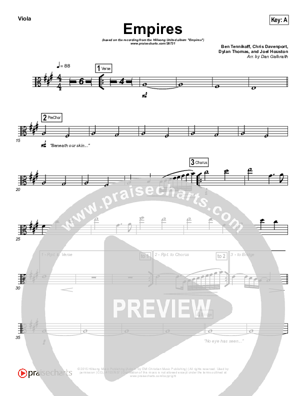 Empires Viola (Hillsong UNITED)