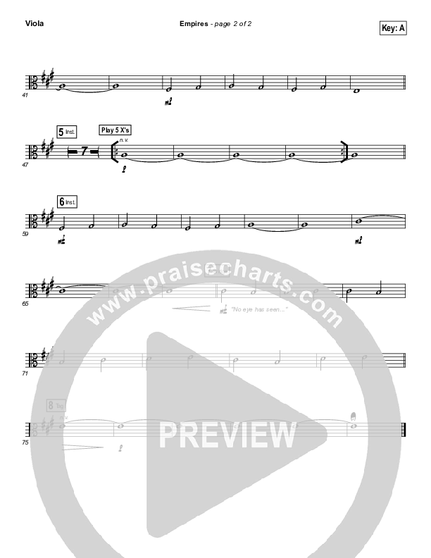 Empires Viola (Hillsong UNITED)