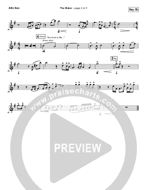 The Maker Alto Sax (Chris August)