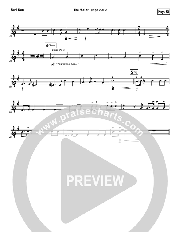 The Maker Bari Sax (Chris August)