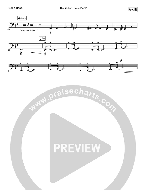 The Maker Cello/Bass (Chris August)