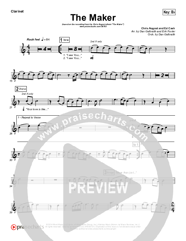 The Maker Clarinet (Chris August)