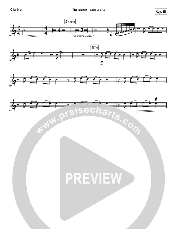 The Maker Clarinet (Chris August)