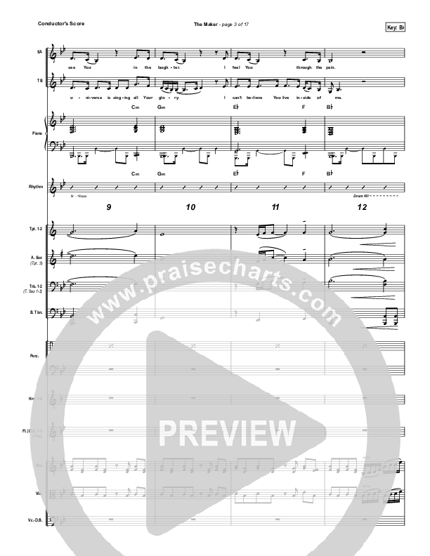 The Maker Conductor's Score (Chris August)