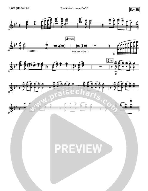 The Maker Flute/Oboe 1/2/3 (Chris August)