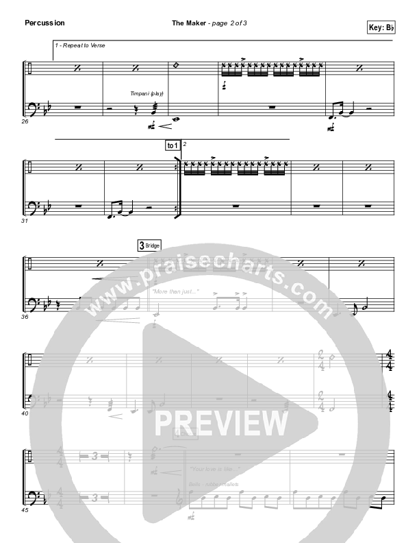 The Maker Percussion (Chris August)