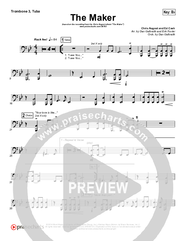 The Maker Trombone 3/Tuba (Chris August)