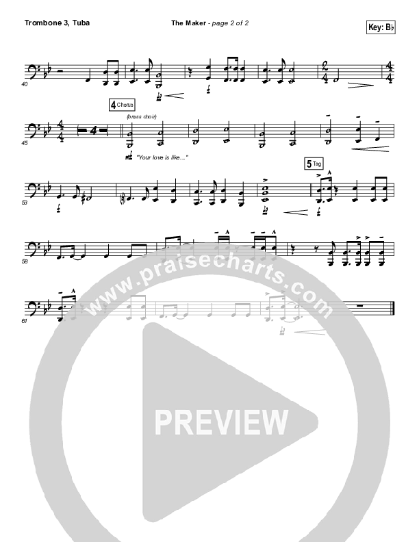 The Maker Trombone 3/Tuba (Chris August)