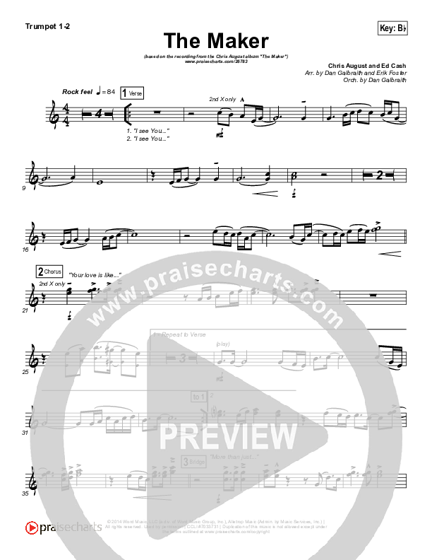 The Maker Brass Pack (Chris August)