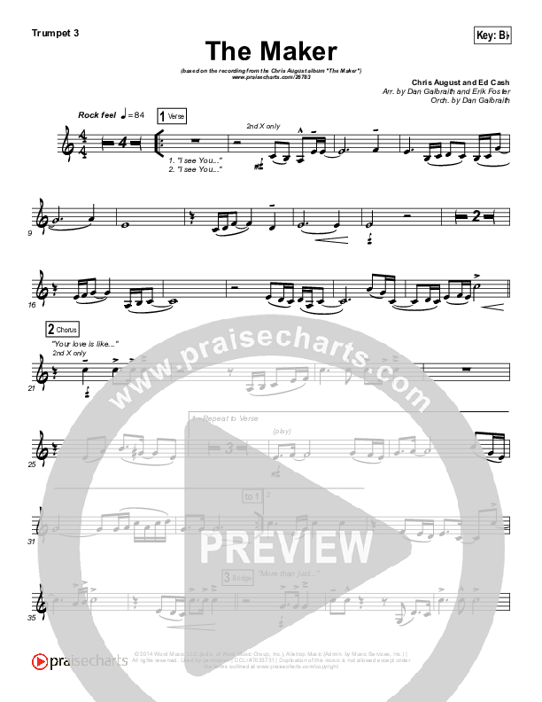 The Maker Trumpet 3 (Chris August)