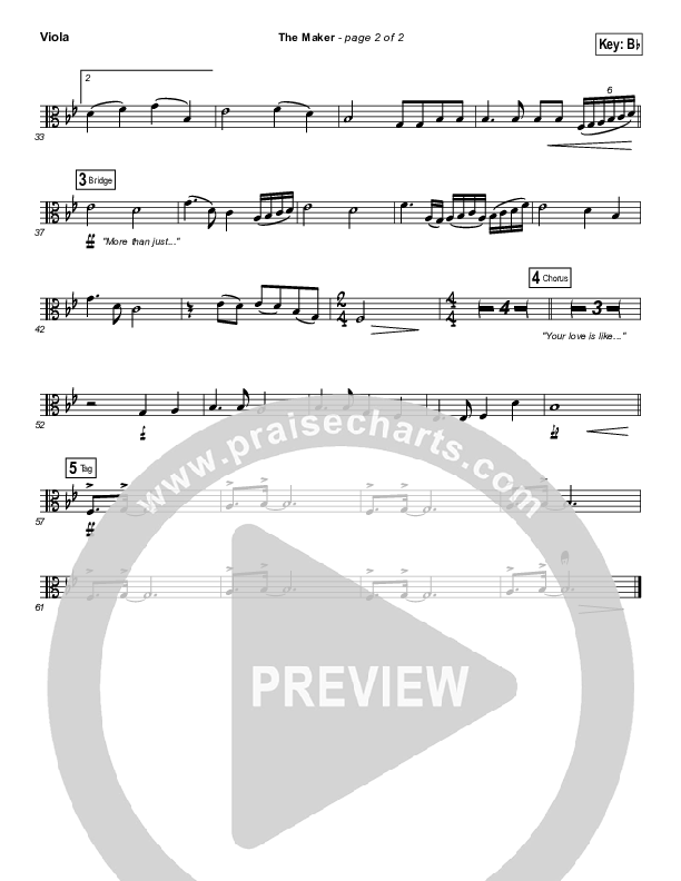 The Maker Viola (Chris August)