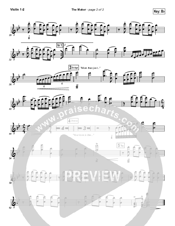 The Maker Violin 1/2 (Chris August)