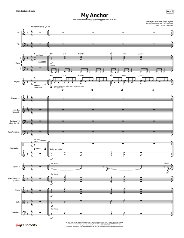 My Anchor Orchestration (Christy Nockels)