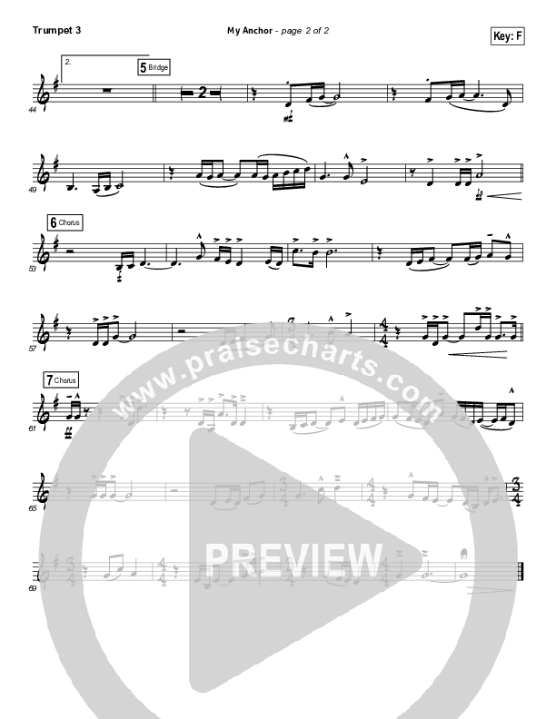 My Anchor Trumpet 3 (Christy Nockels)