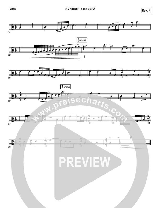 My Anchor Viola (Christy Nockels)