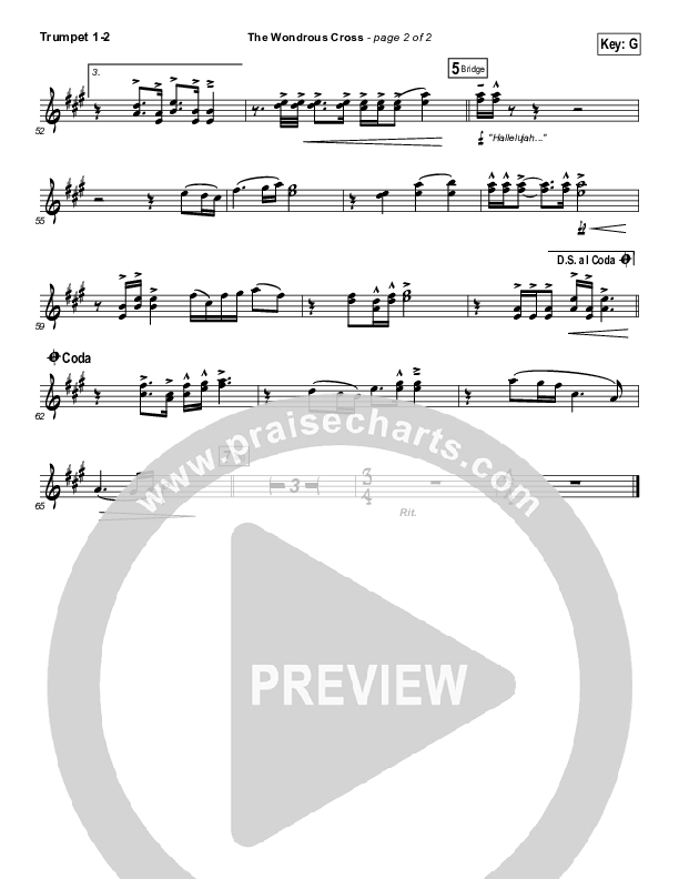 The Wondrous Cross Trumpet 1,2 (Christy Nockels)