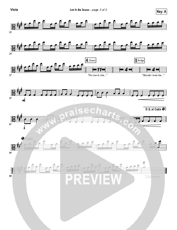 Let It Be Jesus Viola (Christy Nockels)