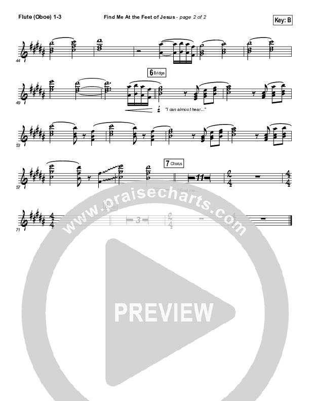 Find Me At The Feet Of Jesus Wind Pack (Christy Nockels)