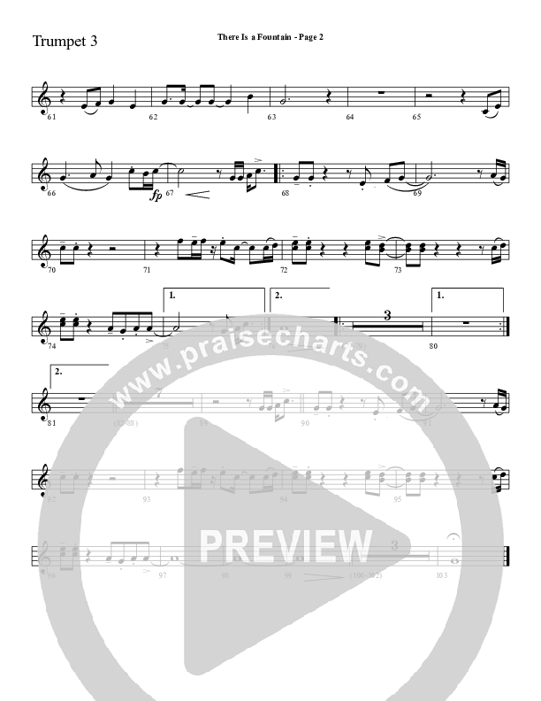 There Is A Fountain Trumpet 3 (Sherwood Worship)